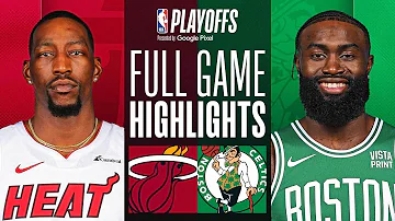 #8 HEAT at #1 CELTICS | FULL GAME 5 HIGHLIGHTS | May 1, 2024