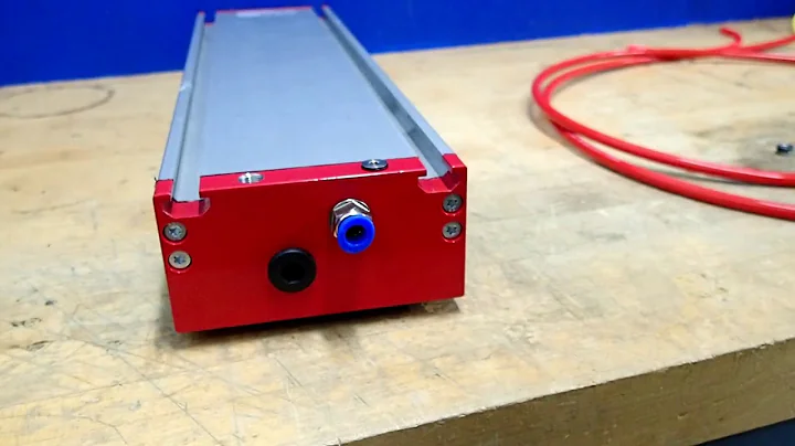 Receiving a Piab Kenos® Vacuum gripping system.