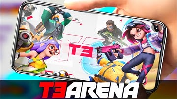 T3 Arena Gameplay Walkthrough (Android, iOS) - Part 1