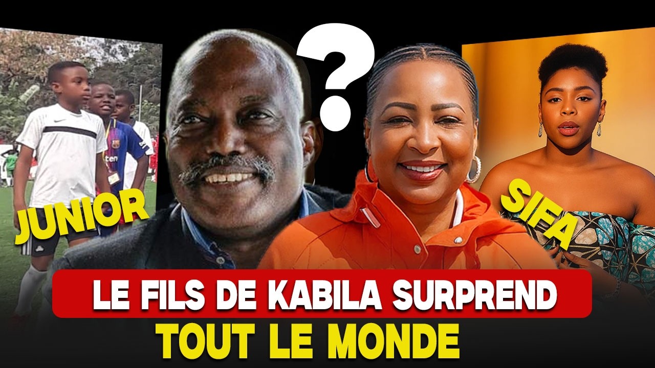 Les enfants cachés de Joseph Kabila : la vérité que personne n’avait racontée !