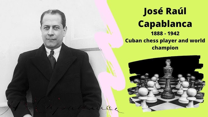 José Raúl Capablanca: Most instructive chess games 1919-1928