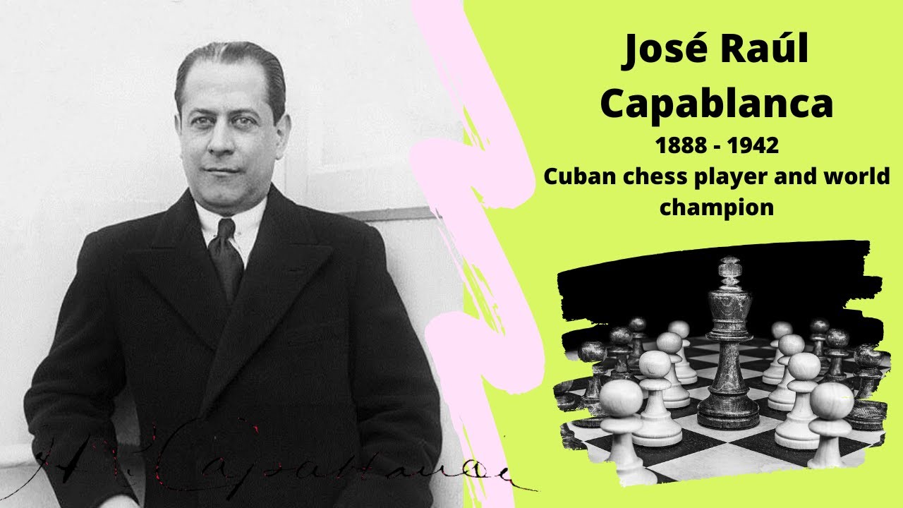 Jose Raul Capablanca player profile