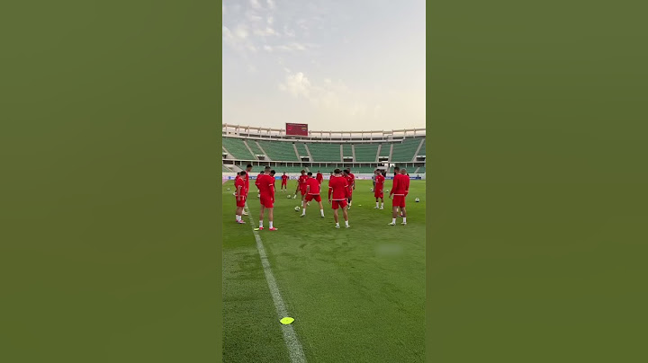 اخر حصة تدريبية للمنتخب الوطني المغربي قبل مواجهة منتخب الغابون