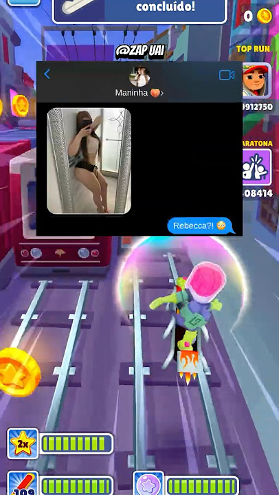 Meia irmã ☠️☠️ #histórias #whatsapp #humor #engraçado #mensagem #games #subwaysurfers