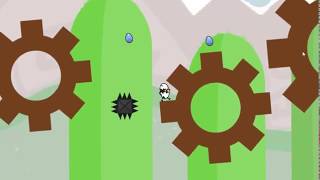 Eggys Big Adventure Walkthrough With All Eggs Part 1 Levels from 1- 1 to 1- 8 Cool Math Games screenshot 5