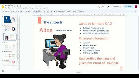 Privacy-Preserving W3C Verifiable Credentials Business Flow