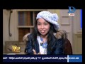 العاشرة مساء شاهد نجمة ذا فويس كيدز الطفلة جويرية حمدي تقلد كاظم الساهروتامر حسني