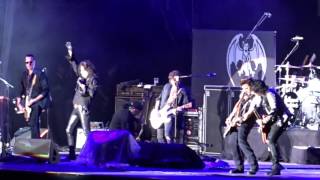 THE HOLLYWOOD VAMPIRES - 7 and 7 Is Germany Hesstag Herborn 29.5.2016 Johnny Depp Alice Cooper