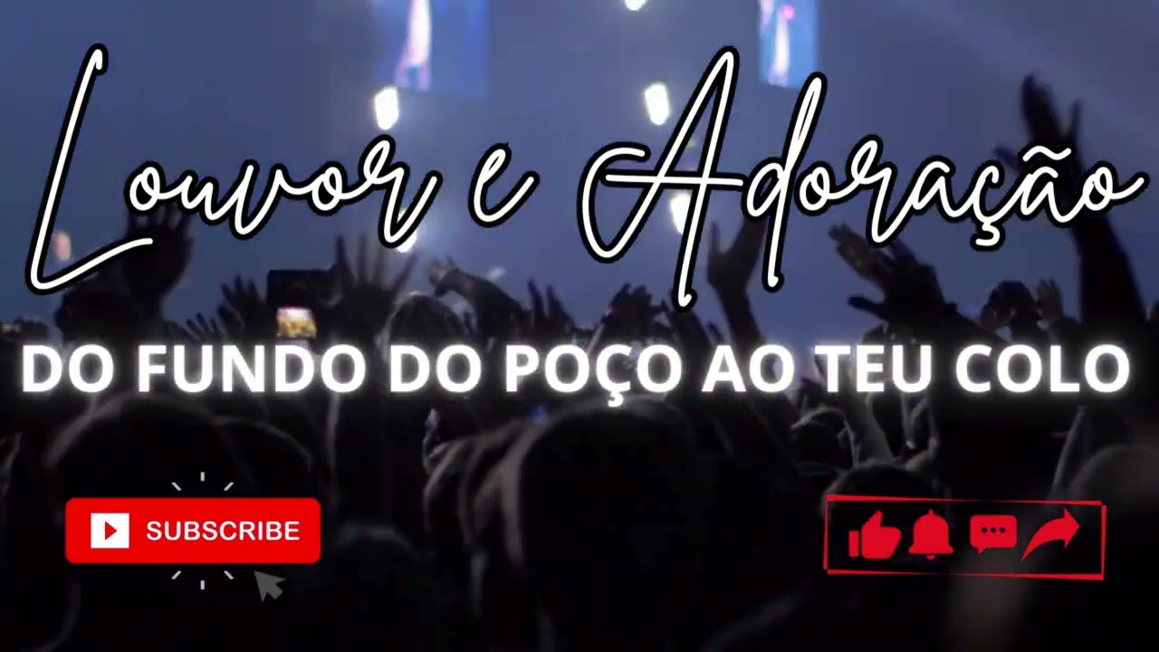 LOUVOR E ADORAÇÃO - DO FUNDO DO POÇO AO TEU COLO - THIAGO BERTULOZO