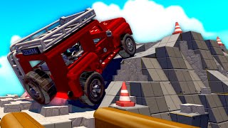 The Most Beautifully Difficult Rock Crawler Challenge You'll See Today