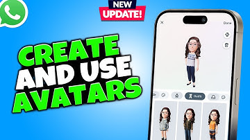 How to Create and Use Avatars in WhatsApp (EASY)