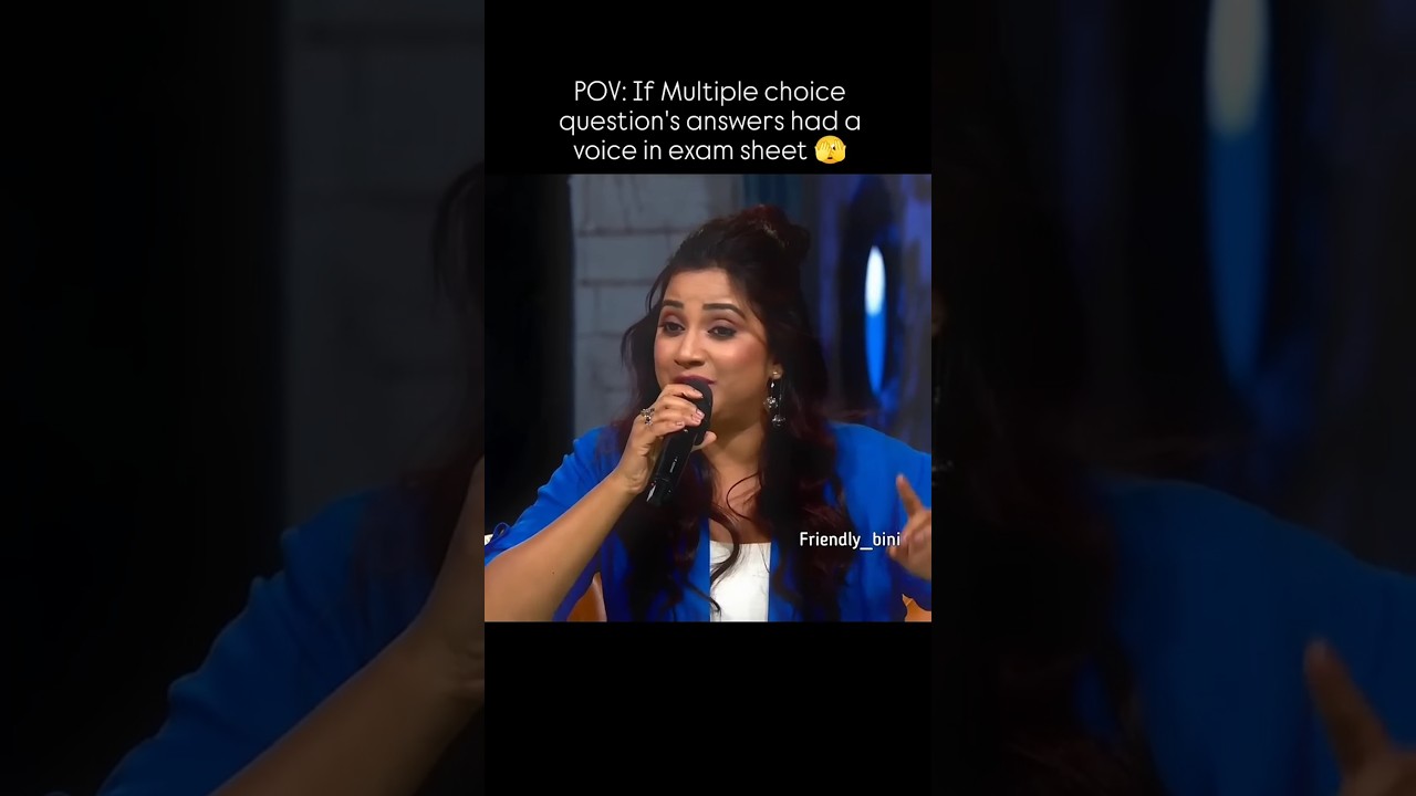 Shreya Ghoshal teaching how to sing #shreyaghoshal #shreya #playbacksinger #song #hindisong auf YouTube ansehen Shreya Ghoshal teaching how to sing #shreyaghoshal #shreya #playbacksinger #song #hindisong auf YouTube ansehen