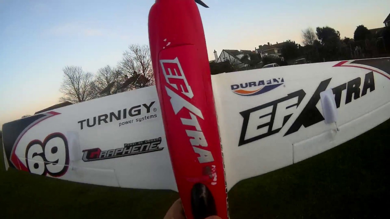 Durafly EFXtra 3cell A-Spec 2650mah 8x8 APC prop