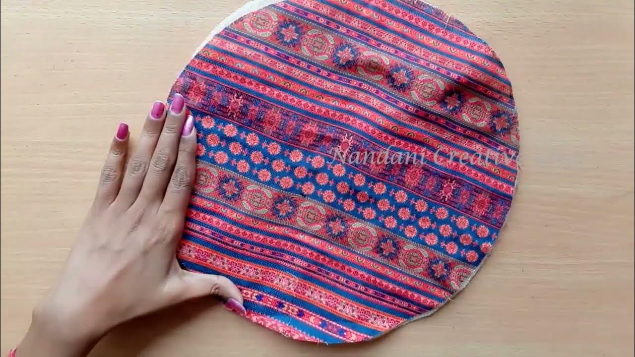 Best use of waste leftover cloth How to make Handbag using waste