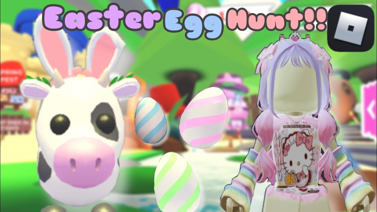 Adopt Me Easter Egg Hunt!! Roblox YouTube