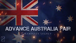 ADVANCE AUSTRALIA FAIR | Australian National Anthem | Epic Orchestral Cover by Kamikaze Legacy