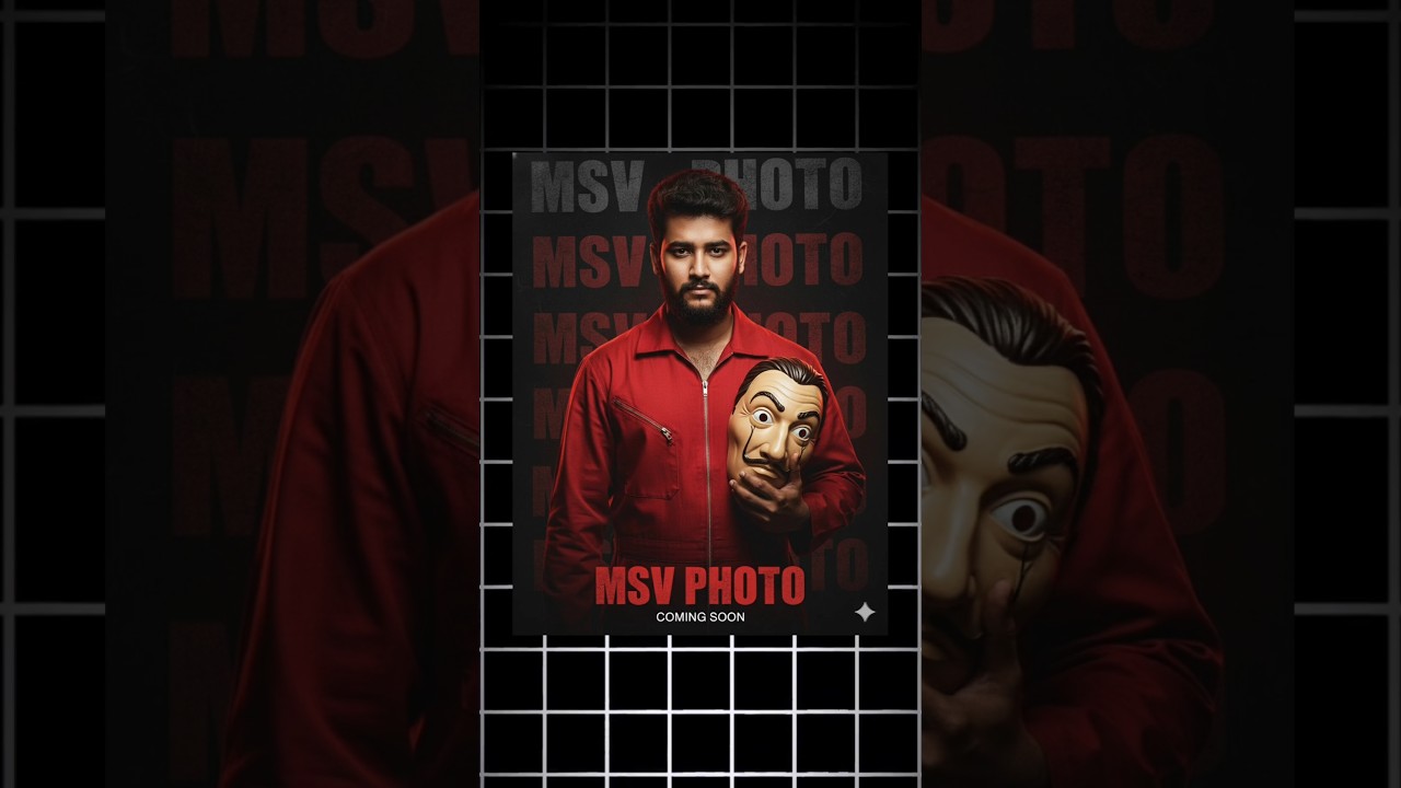 “AI Movie Poster Editing Tutorial 🔥 | Trending Cinematic Poster Style | Gemini & Photoshop Tips”#ai