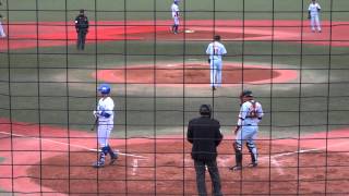 2015/3/14 (2軍開幕戦) DeNA vs 巨人 9回裏2死満塁 一打逆転の場面で球場盛り上がる