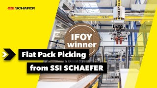 Modern Order Fulfillment for the Furniture Industry: Flat Pack Picking from SSI SCHAEFER by SSI SCHAEFER Group 2,028 views 1 year ago 4 minutes, 33 seconds