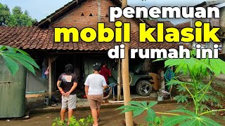 berburu mobil & motor klasik di desa brumbung