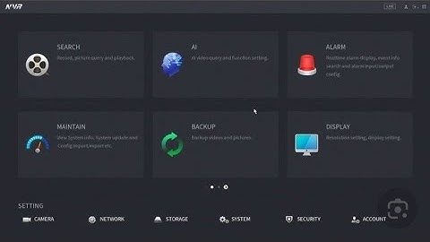 How to backup record files  Dahua