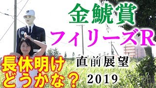 【競馬】 金鯱賞 2019 フィリーズレビュー 直前展望（岩田康騎手の謎成績が判明…） ヨーコヨソー