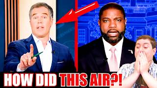 Byron Donalds DESTROYS MSNBC wannabe tough guy LIVE on air
