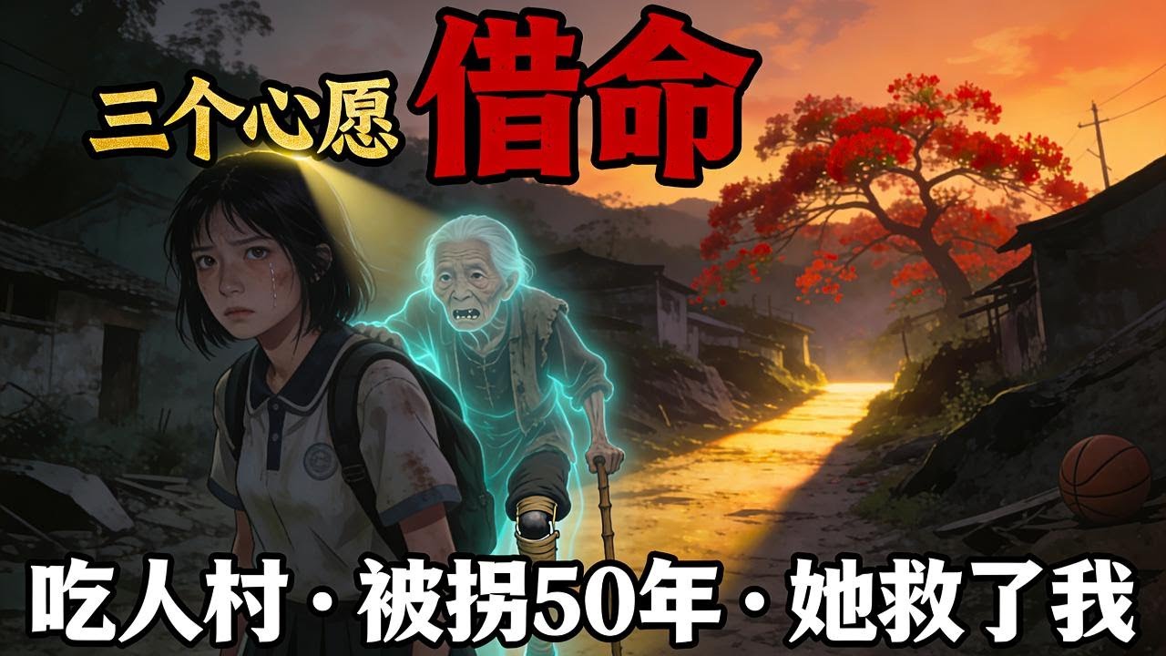 她被拐50年，死後纏着我完成三個心願，最後一個讓我崩潰|恐怖動漫|懸疑動漫|虐心動漫