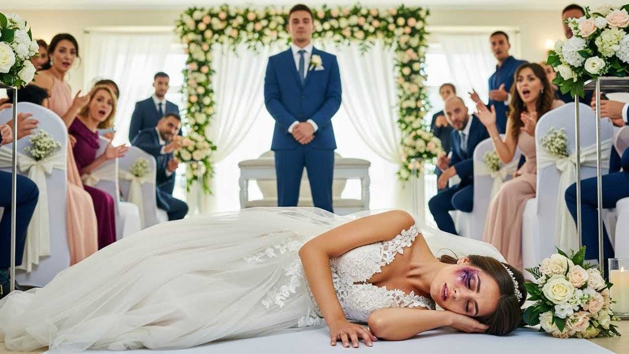 Meu marido me batia todos os dias. No meu casamento, desmaiei na frente de todos… mas o que acontec…