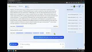 Bing Providing Its Own Realtime Learning Human Feedback