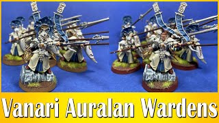 Joyful Painting - Facing my Deamons - Vanari Auralan Wardens