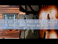 Avis sur la PYLE-PRO DI Box Passive Premium – Boîte de direct audio pro avec anti-ronflette, atténua
