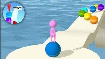 Stack Rider - All Levels GamePlay Walkthrough Android iOS (129-131)