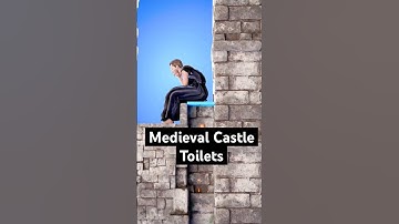 Medieval Castle Secrets: The Unseen Toilet System and Its Unique Design