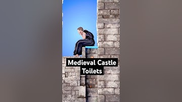 Medieval Castle Secrets: The Unseen Toilet System and Its Unique Design