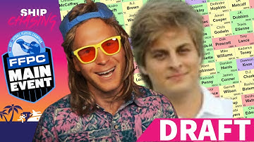 A Shocking RB Pick - FFPC Main Event Draft w/ Mattek