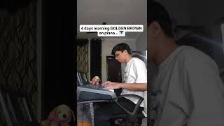 I think I'm finally getting Golden Brown on piano...