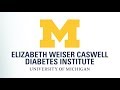 Elizabeth Weiser Caswell Diabetes Institute Announcement
