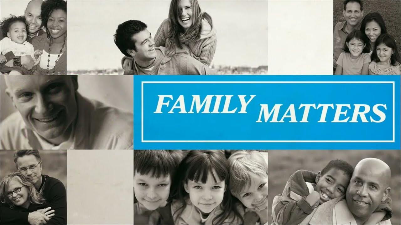 Westwood Online Series Family Matters October 23, 2022 YouTube