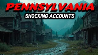 10 TRUE PENNSYLVANIA HORROR STORIES (Unexplained horror stories)  | Vesper Shroud