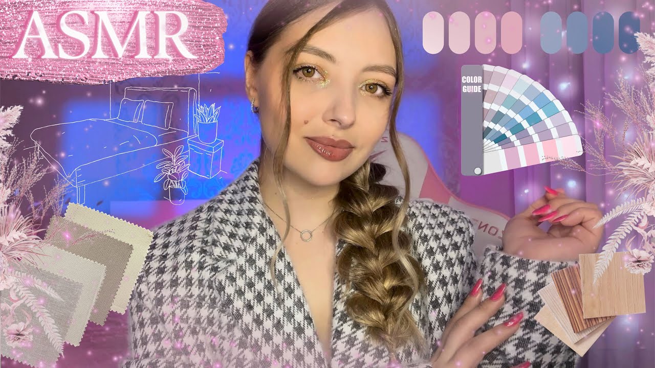 ТЫ-мой клиент | ASMR дизайнер интерьера (шёпот)/YOU Are My Client | Interior Designer ASMR (Whisper)