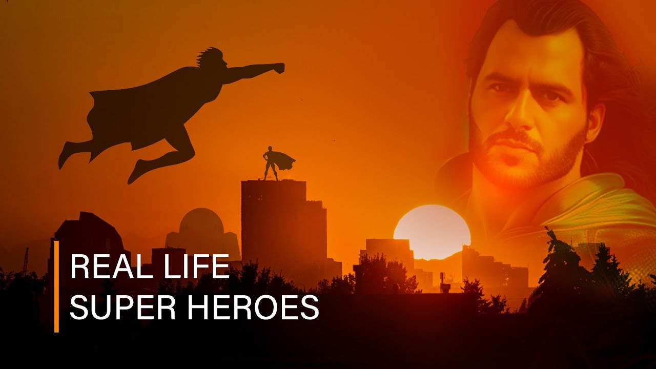 Real life super heroes in Pakistan | A little act of kindness