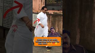 Tarak Mehta Ke Dilip Joshi Jigri Dost Satish Shah Ko Dene Pahuche Shradhanjali