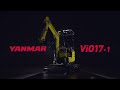 【後方超小旋回ミニショベル】ViO17-1 プロモーション映像