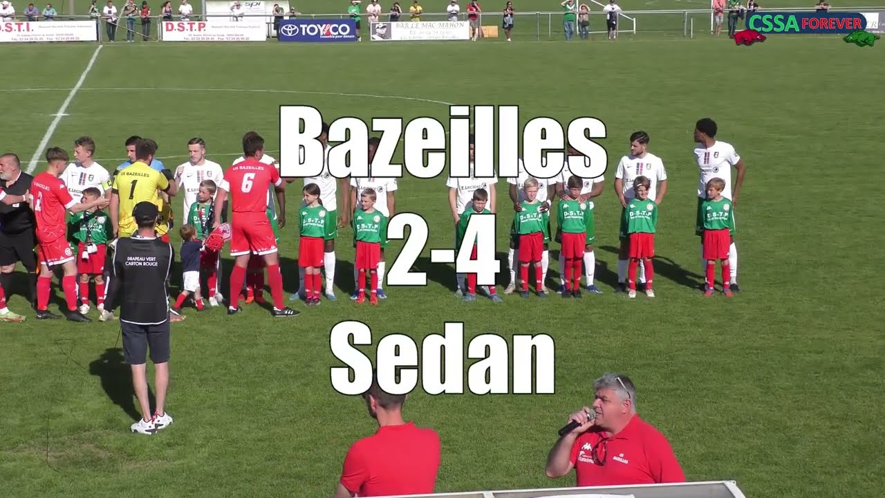 Bazeilles Sedan 11 mai 2024 4K