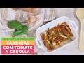 SARDINAS CON TOMATE Y CEBOLLA | Sardinas frescas con tomate | Receta saludable de pescado azul