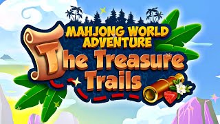 Mahjong World: Treasure Trails (Gameplay Android) screenshot 4