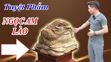 3 Tuyệt Phẩm Ngọc Am Lào Thơm Nức Mũi - ĐỒ GỖ VĂN SÁU
