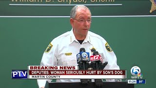 Martin County deputies shoot, kill dog that attacked woman Wealth