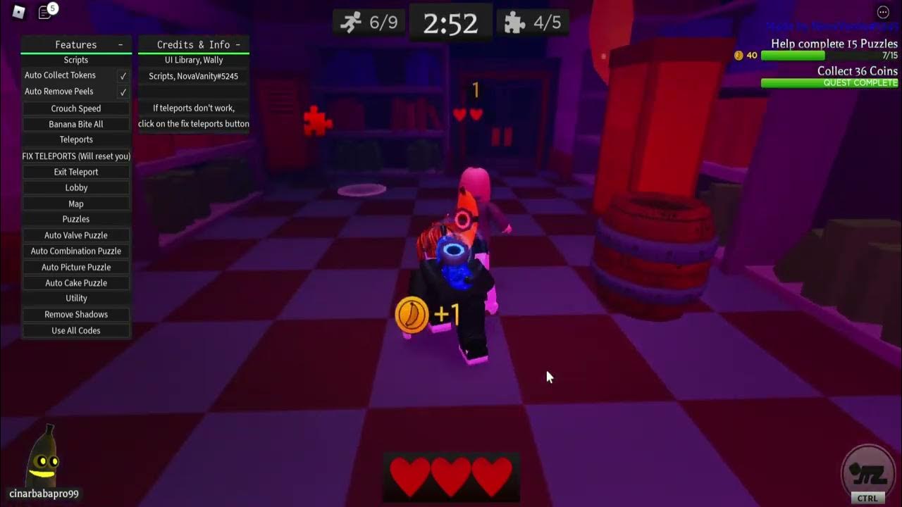 Banana Eats SCRİPT (Pastebin) YouTube